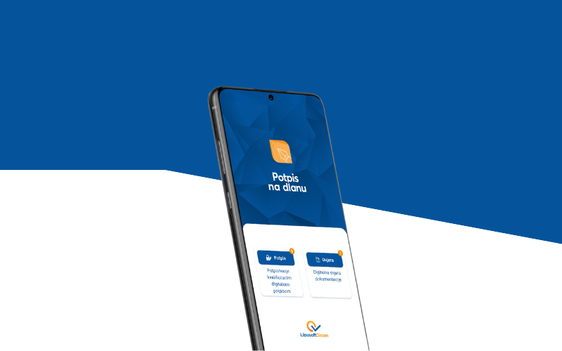Libusoft Cicom - Potpis na dlanu app