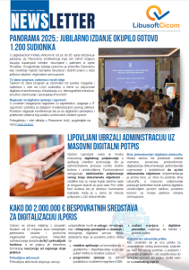 LC Newsletter za korisnike rujan 2025