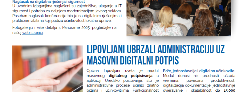 LC Newsletter za korisnike rujan 2025