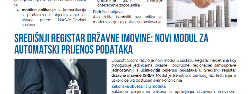 Newsletter 10-25 naslovna