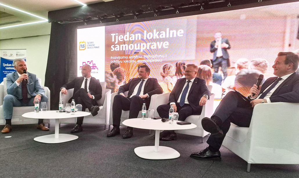 Libusoft Cicom - Udruga gradova - Tjedan lokalne samouprave