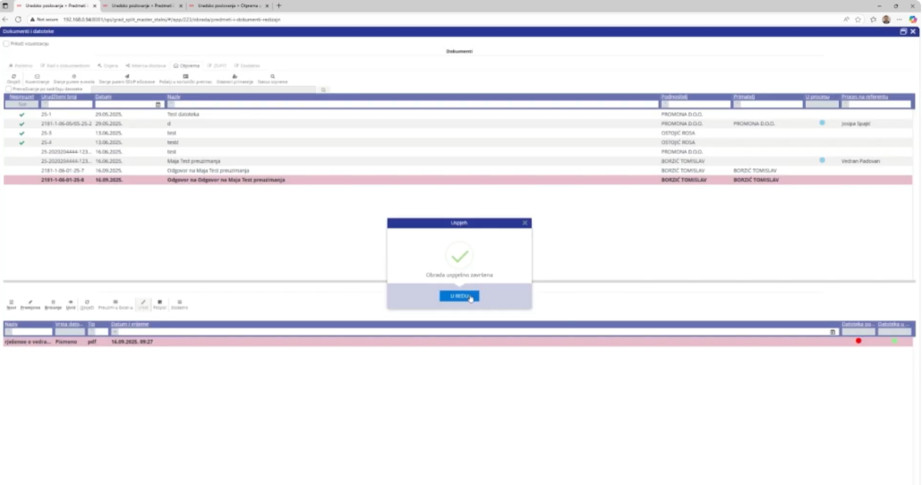 Libusoft Cicom Predstavljen redizajn SPI Uredskog poslovanja – korak bliže uredu bez papira