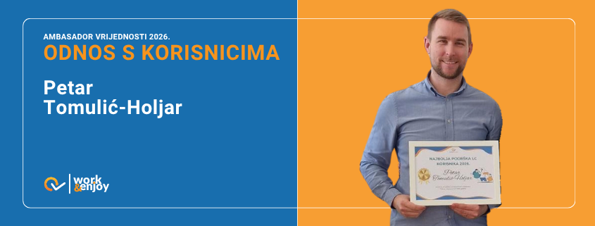 Libusoft Cicom - ambasador vrijednosti Petar Tomulić-Holjar-