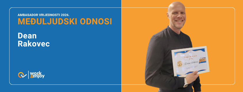 Libusoft Cicom - Dean Rakovec - ambasador vrijednosti međuljudski odnosi_