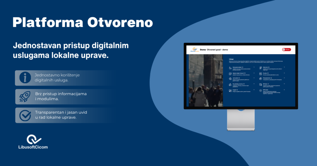 Libusoft Cicom - Platforma Otvoreno - Dodatno unapređenje sustava kroz monitoring NIAS certifikata