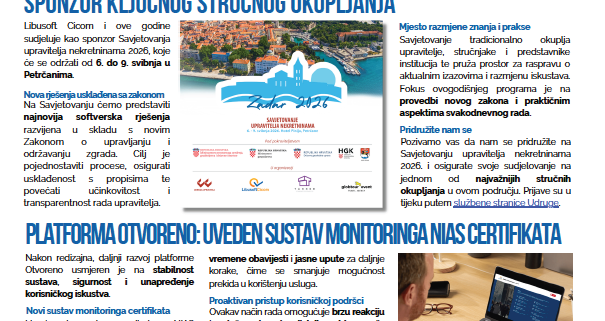 Libusoft Cicom Newsletter 4-26