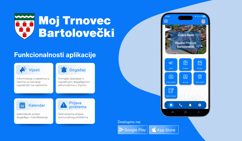 Moj Trnovec Bartolovečki_funkcionalnosti