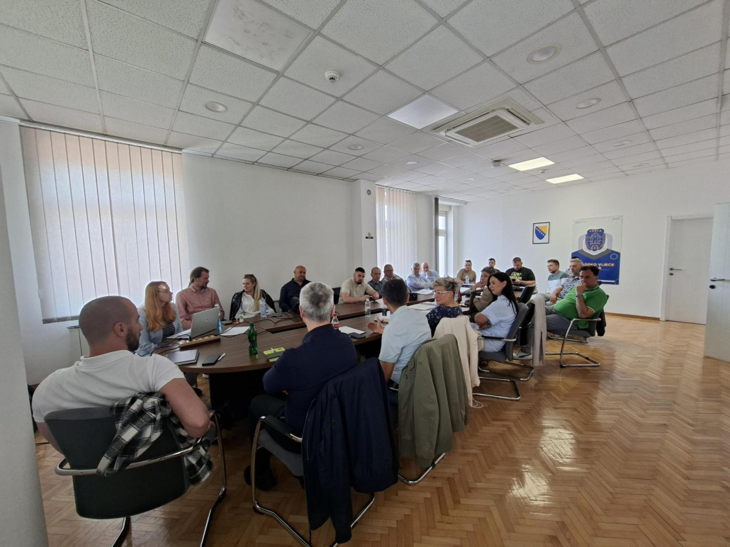 Registar nekretnina Tuzla nastavlja digitalizaciju upravljanja imovinom
