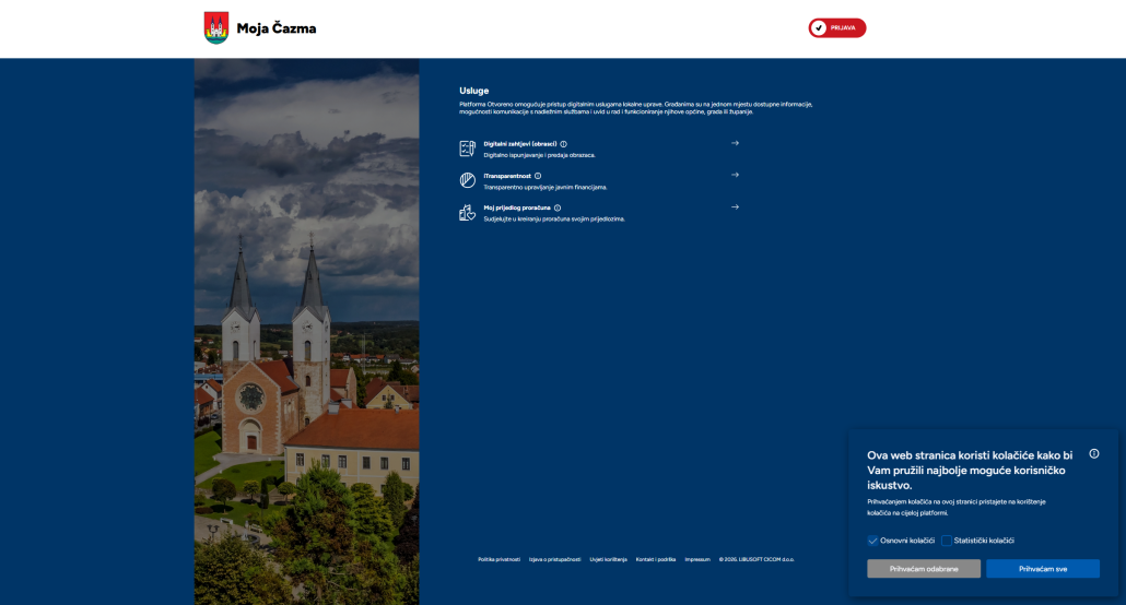 Libusoft Cicom - Platforma Otvoreno - Moja Čazma