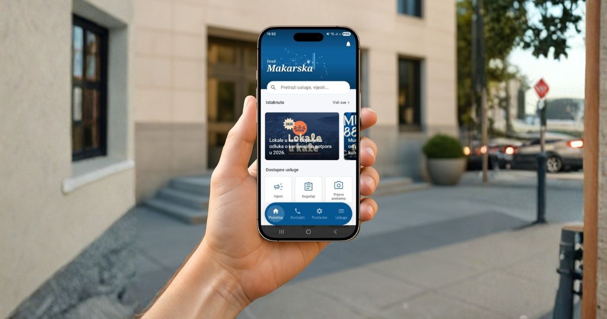MOBILNA APLIKACIJA - Redizajnirane aplikacije sada su dostupne korisnicima
